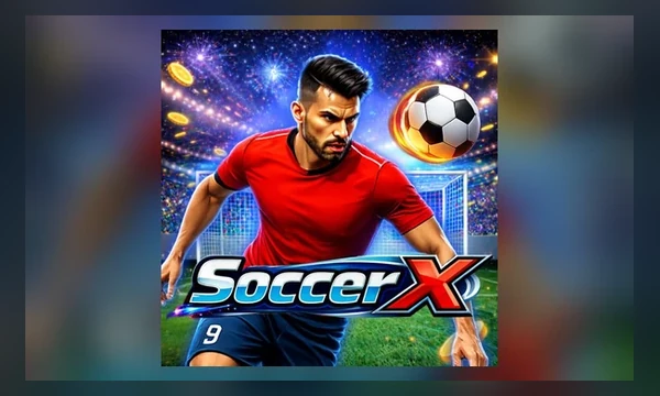 SoccerX complete branded game thumbnail