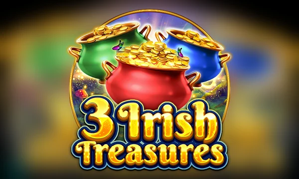3 Irish Treasures slot art