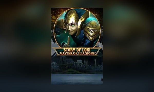 Story of Loki: Master of Illusions slot art