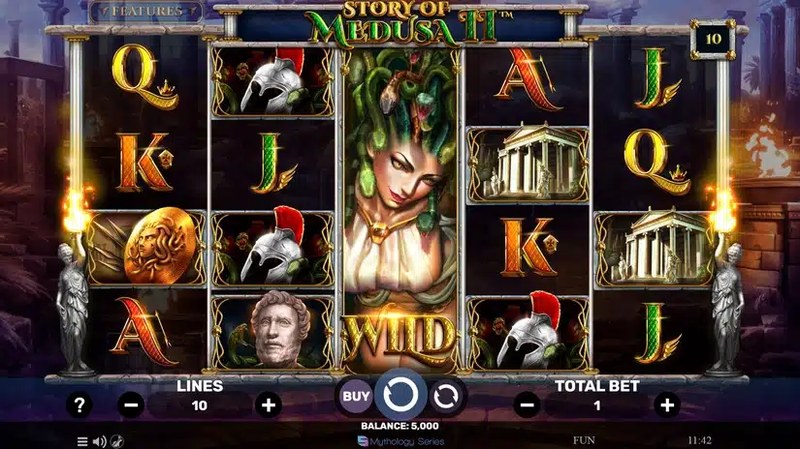 Story of Medusa II gameplay