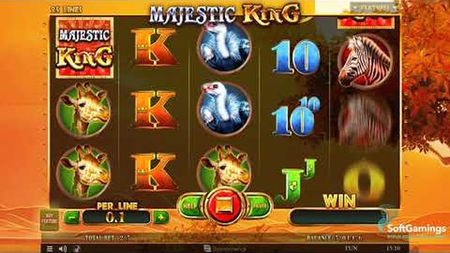 Majestic King gameplay demo video