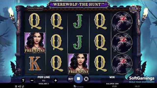 Werewolf The Hunt gameplay demo video