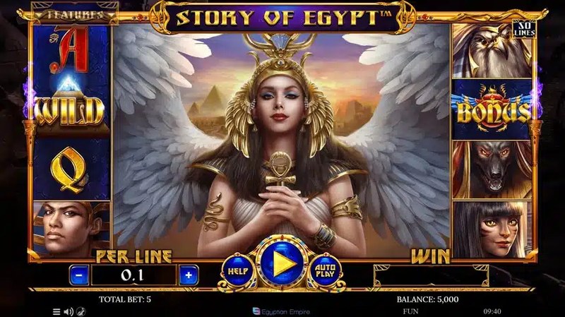 Story of Egypt: Egyptian Darkness gameplay