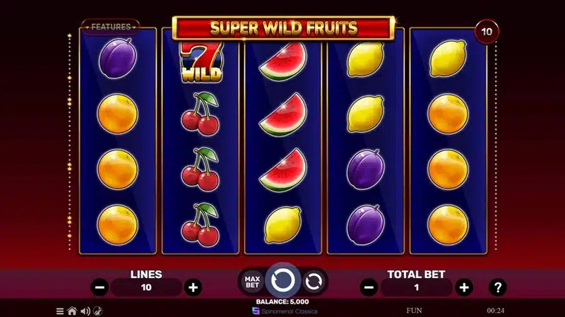 Super Wild Fruits gameplay
