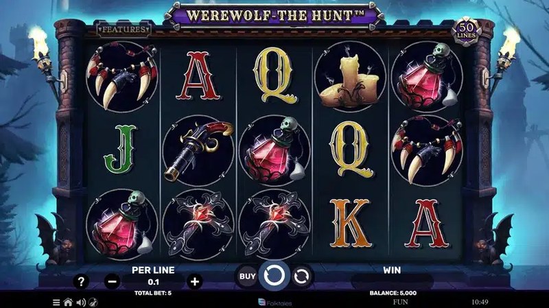 Werewolf: The Hunt gameplay