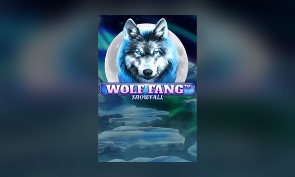 Wolf Fang: Snowfall slot art