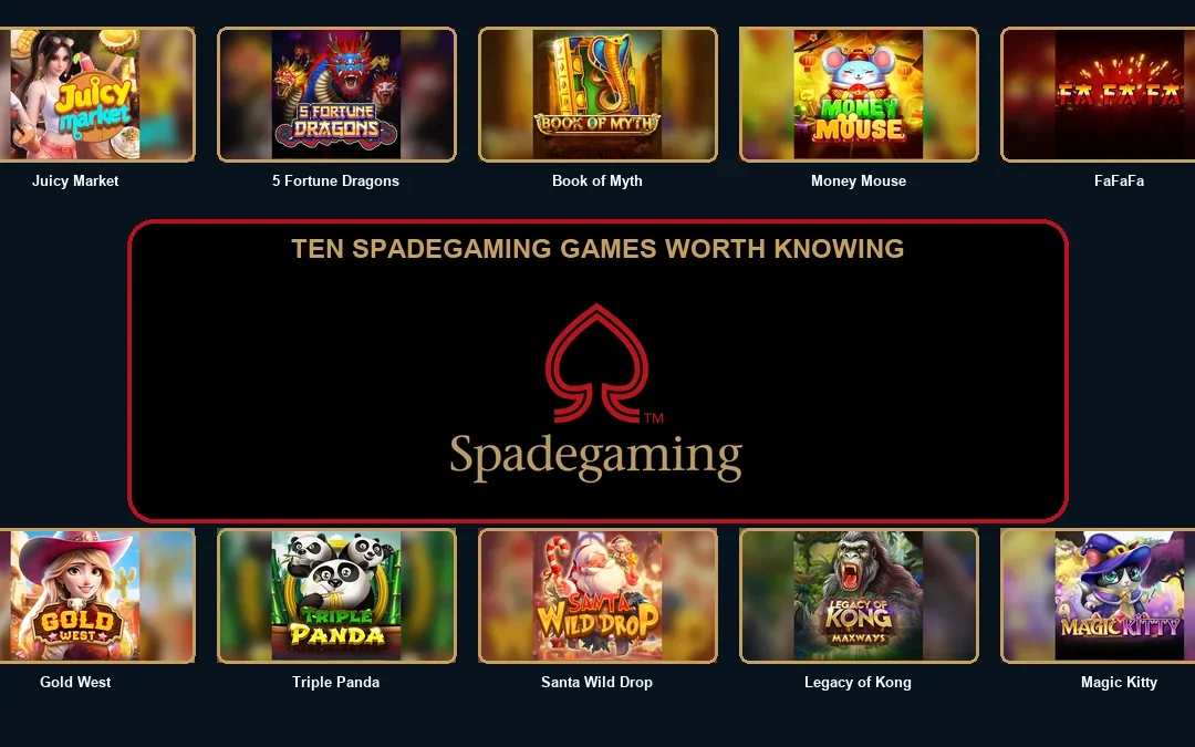 Spadegaming Games & UK Availability