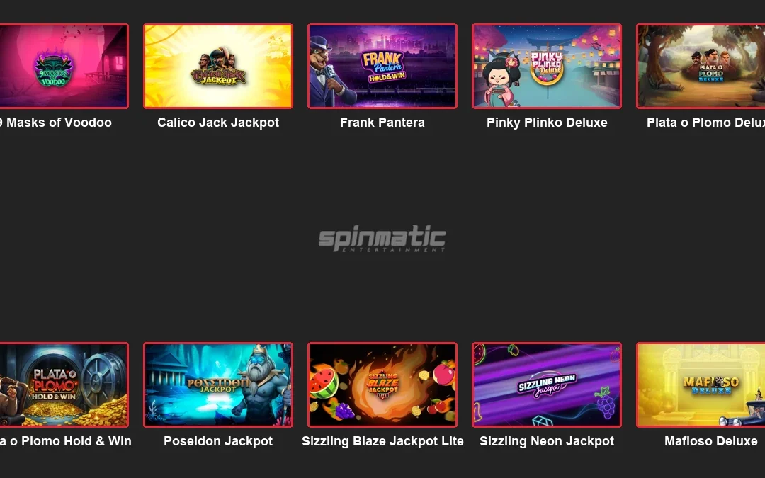 Spinmatic Games: 82 Slots, MGA Licence & UK Guide