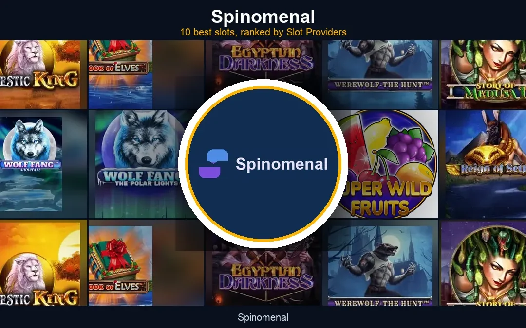 Spinomenal Slots & Where to Play in the UK