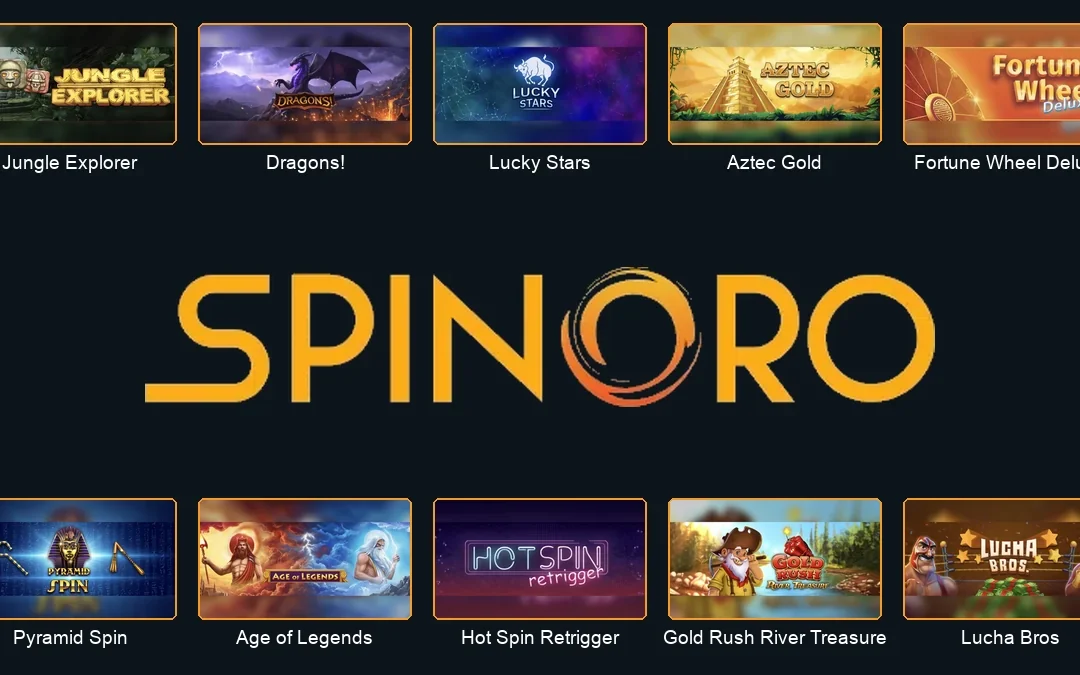 SpinOro Games: Slots, Scratch Cards & UK Guide