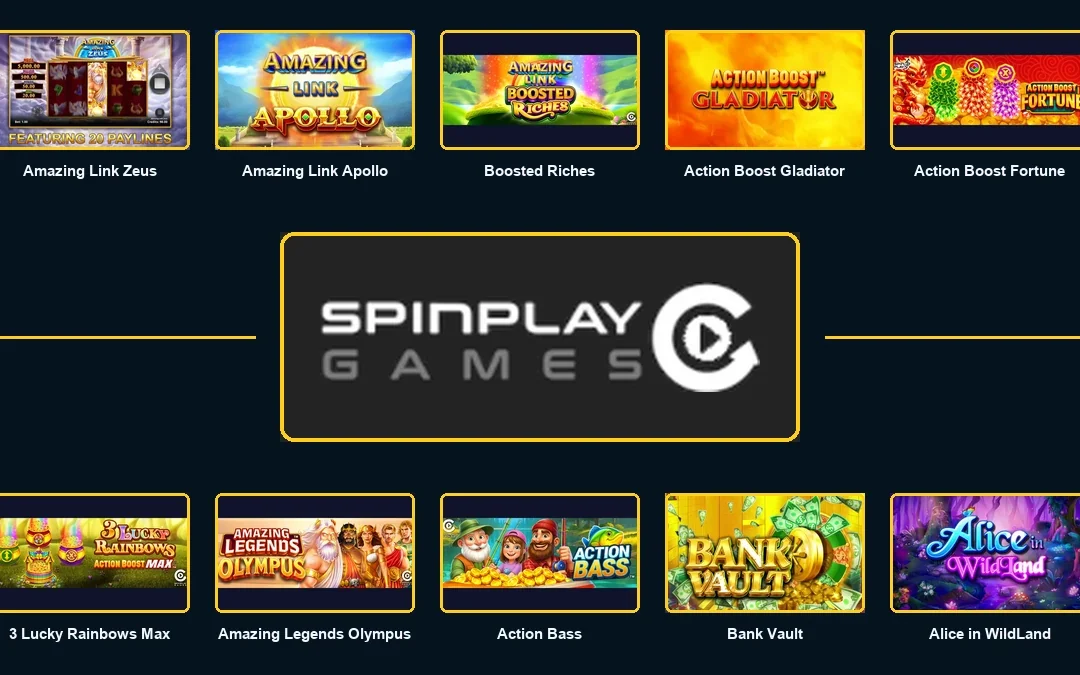 SpinPlay Games Slots: 10 Essential Games