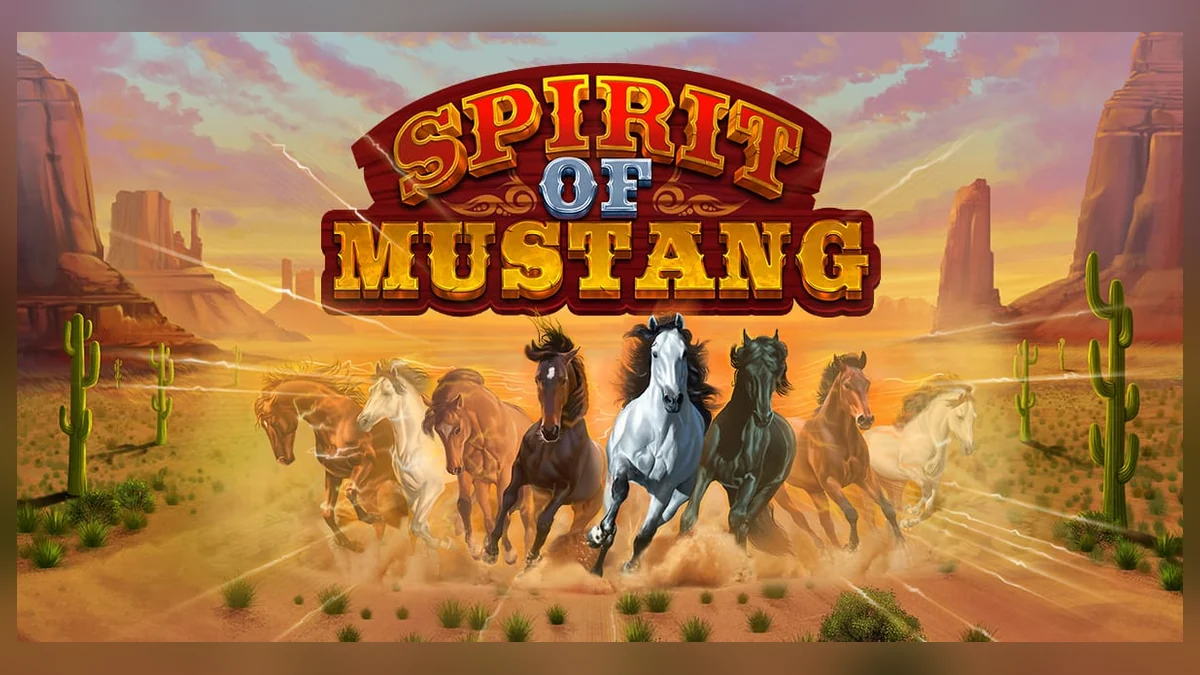 Spirit of Mustang complete branded game thumbnail by Wizard Games