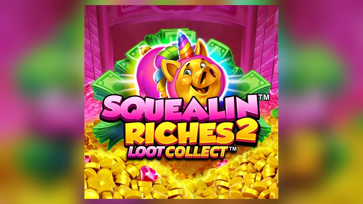 Squealin' Riches 2 complete branded game thumbnail