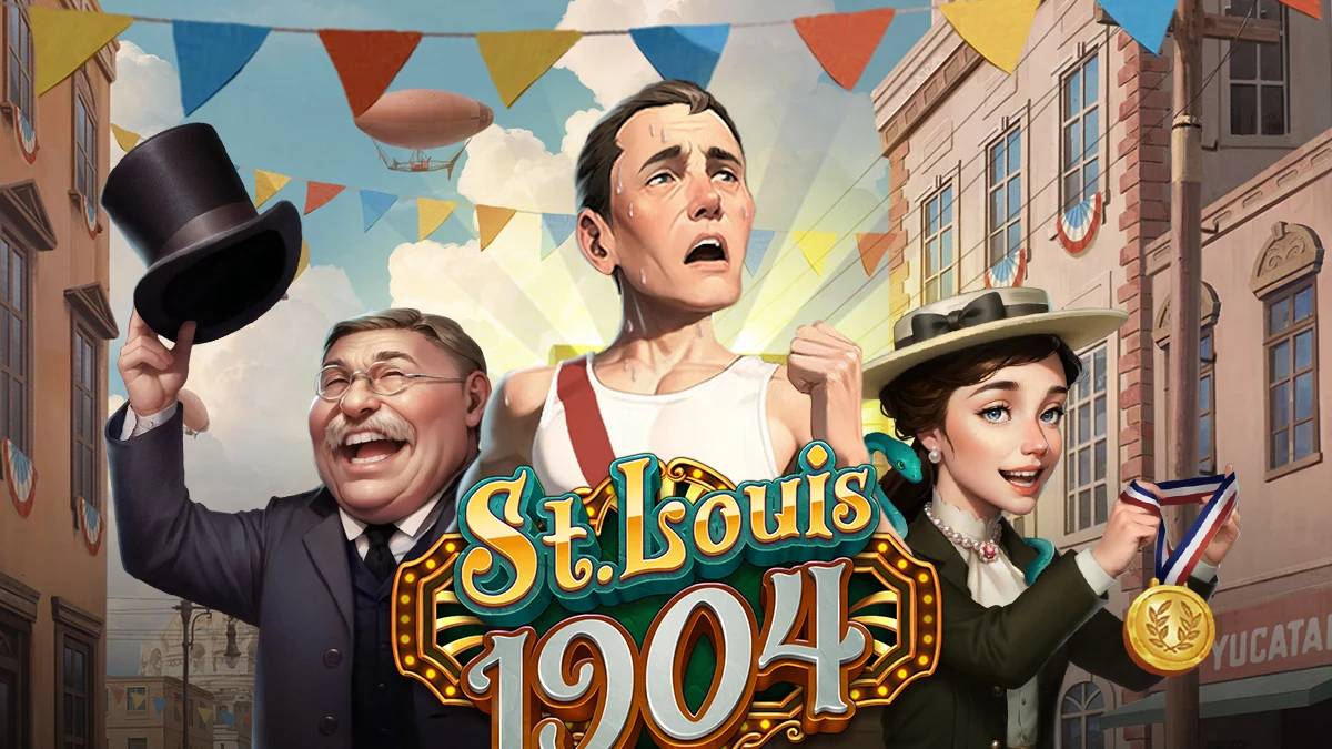 St. Louis 1904 complete branded game thumbnail
