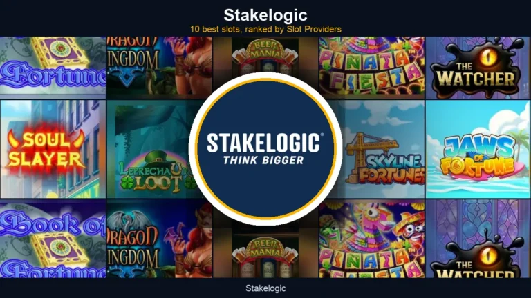 Stakelogic best slots
