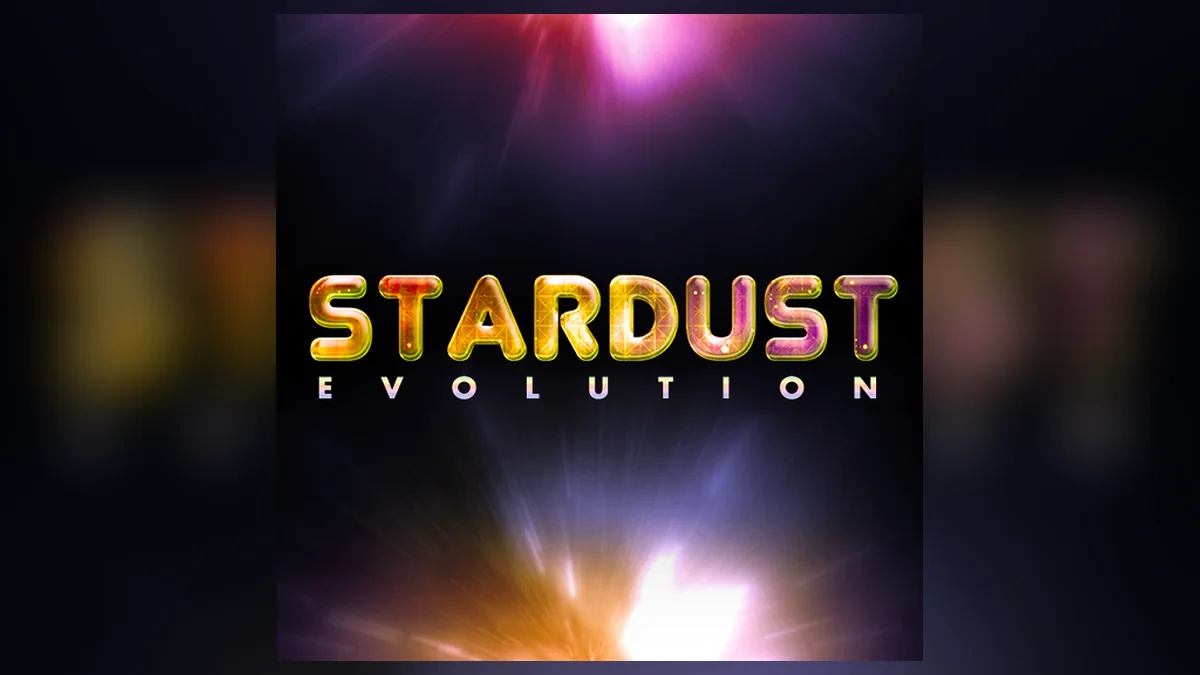 Stardust Evolution complete branded game thumbnail by Capecod Gaming