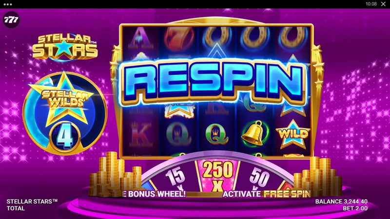 Stellar Stars gameplay screenshot