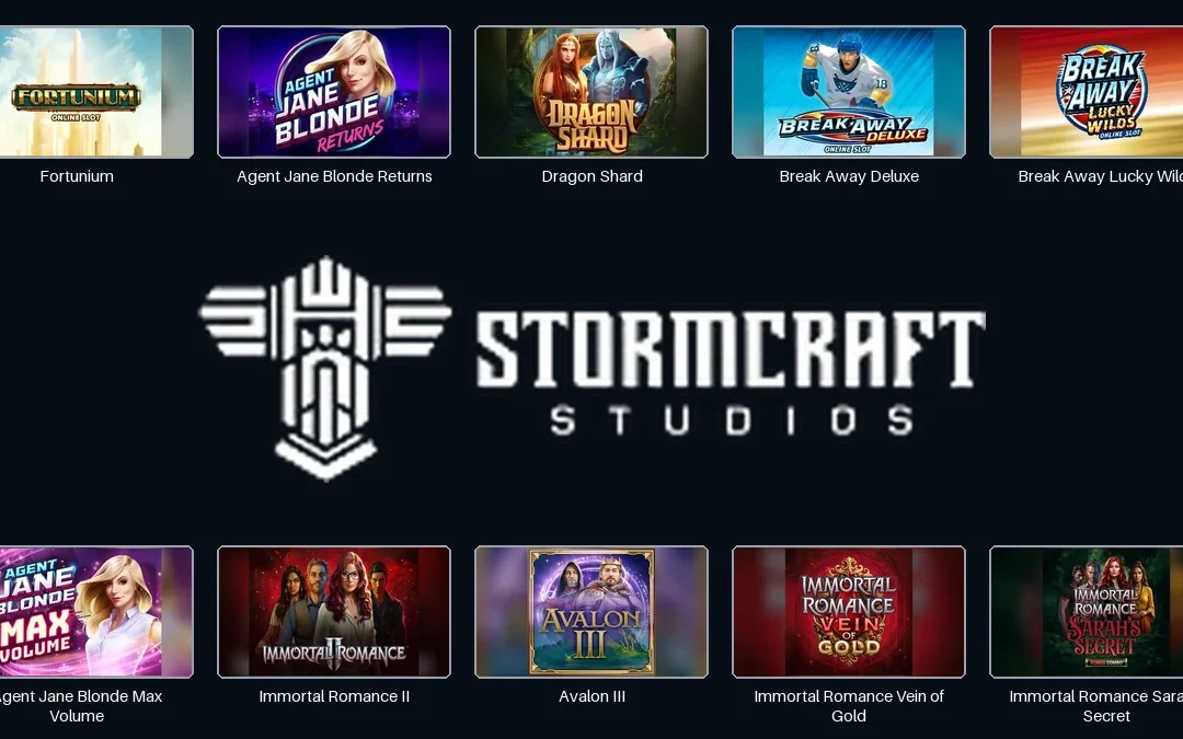Stormcraft Studios Slots: Games, RTPs & UK Guide