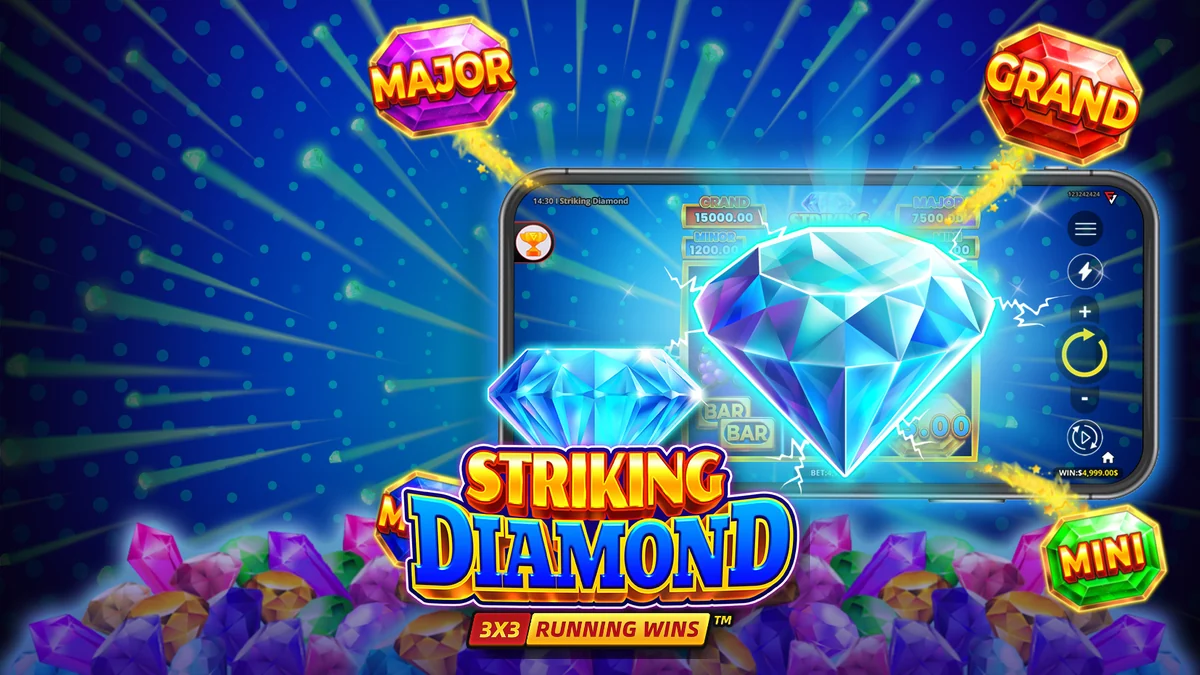 Striking Diamond complete branded game thumbnail