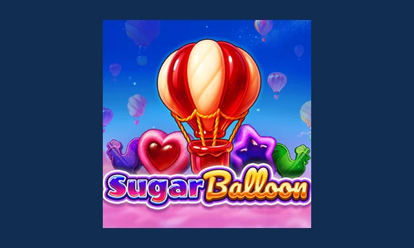 Sugar Balloon slot logo