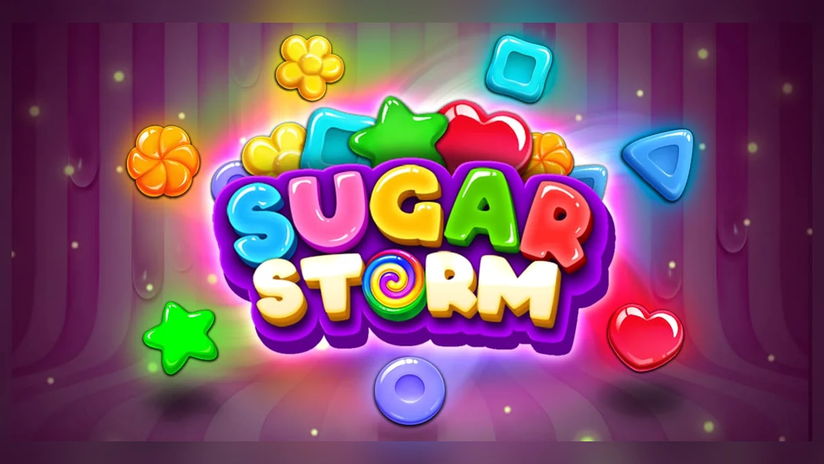 Sugar Storm complete branded game thumbnail by Wizard Games
