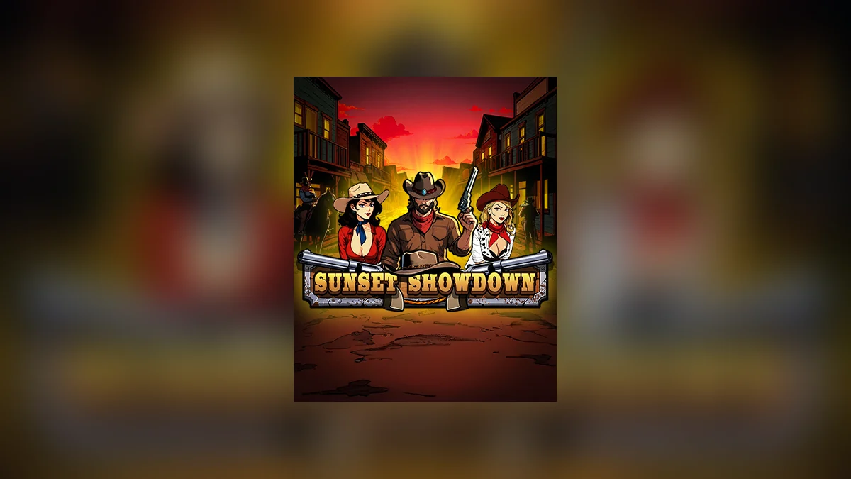 Sunset Showdown complete branded game thumbnail by Degen Studios