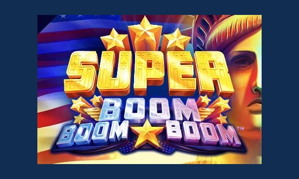 Super Boom Boom Boom slot logo