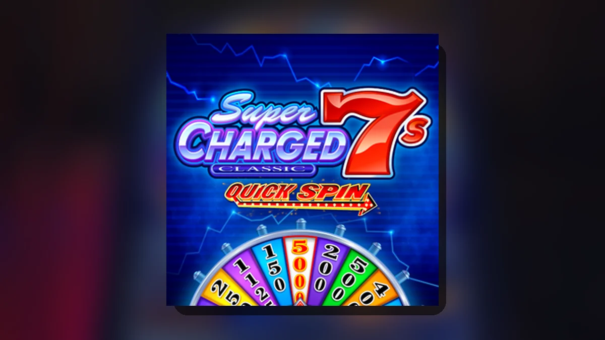 Super Charged 7s Classic complete branded game thumbnail
