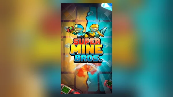 Super Mine Bros. complete branded game thumbnail