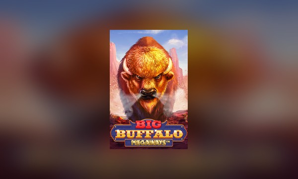 Big Buffalo Megaways slot art