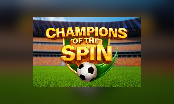 Champions of the Spin slot art