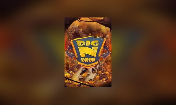 Dig N Drop slot art