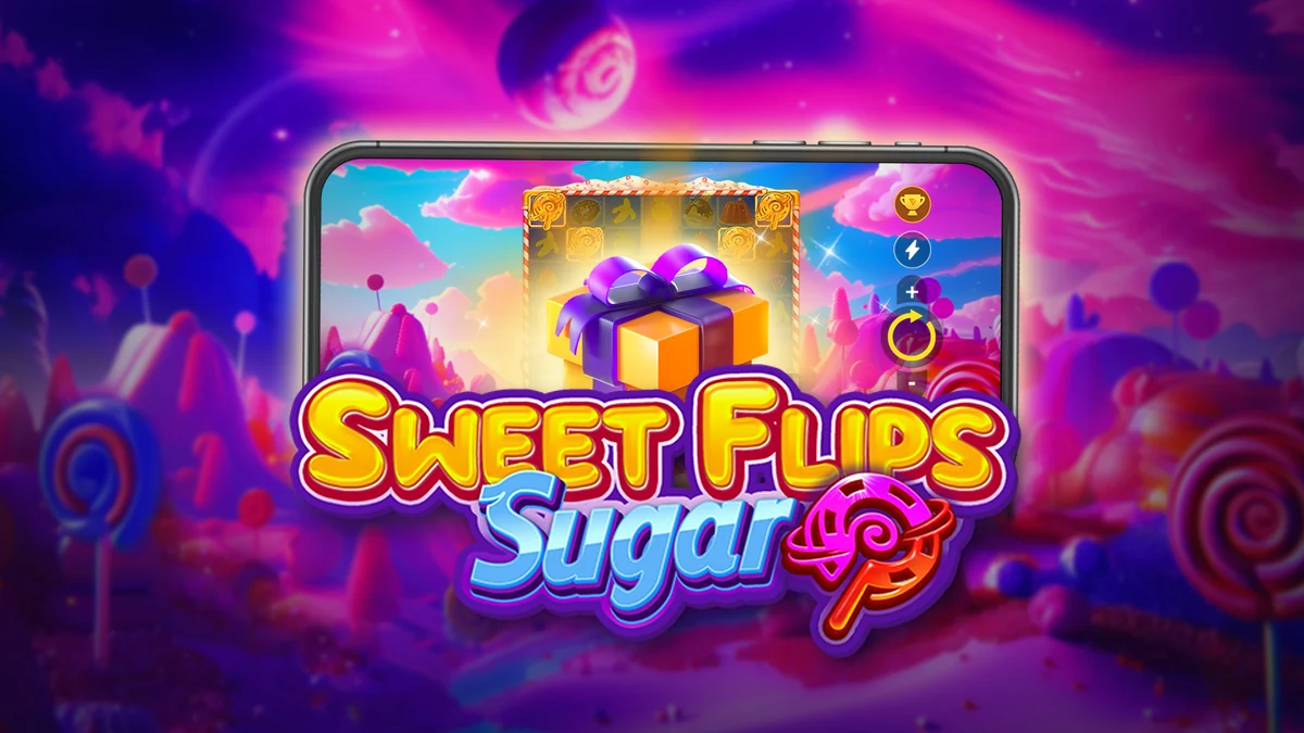 Sweet Flips Sugar complete branded game thumbnail