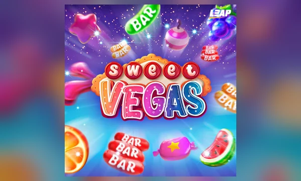 Sweet Vegas game thumbnail by Leap Gaming