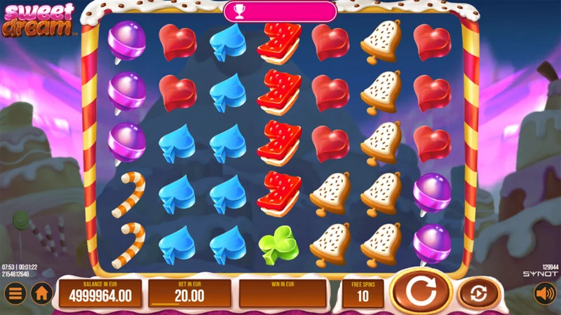 Sweet Dream gameplay