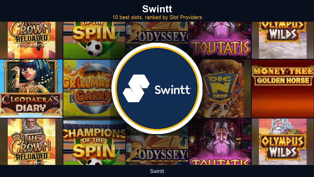 Swintt - best slots at a glance
