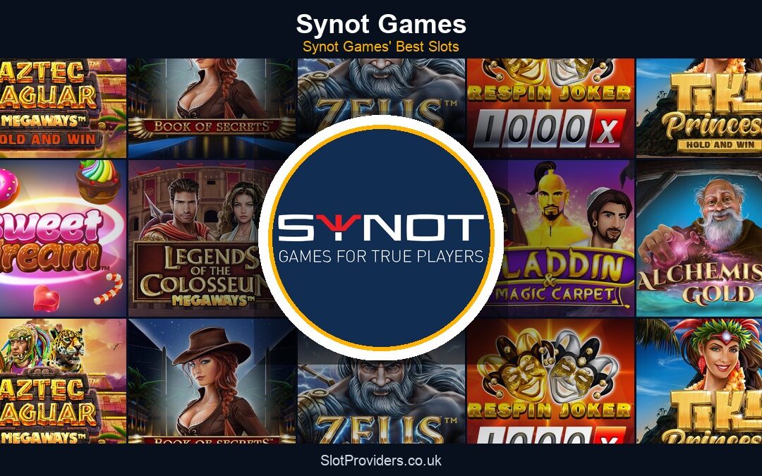 Synot Games Slots & UK Casinos: Where to Play in 2026
