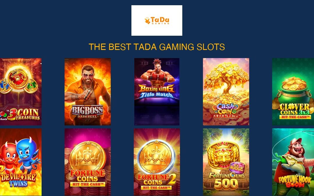 TaDa Gaming Slots & Where to Play Fortune Coins