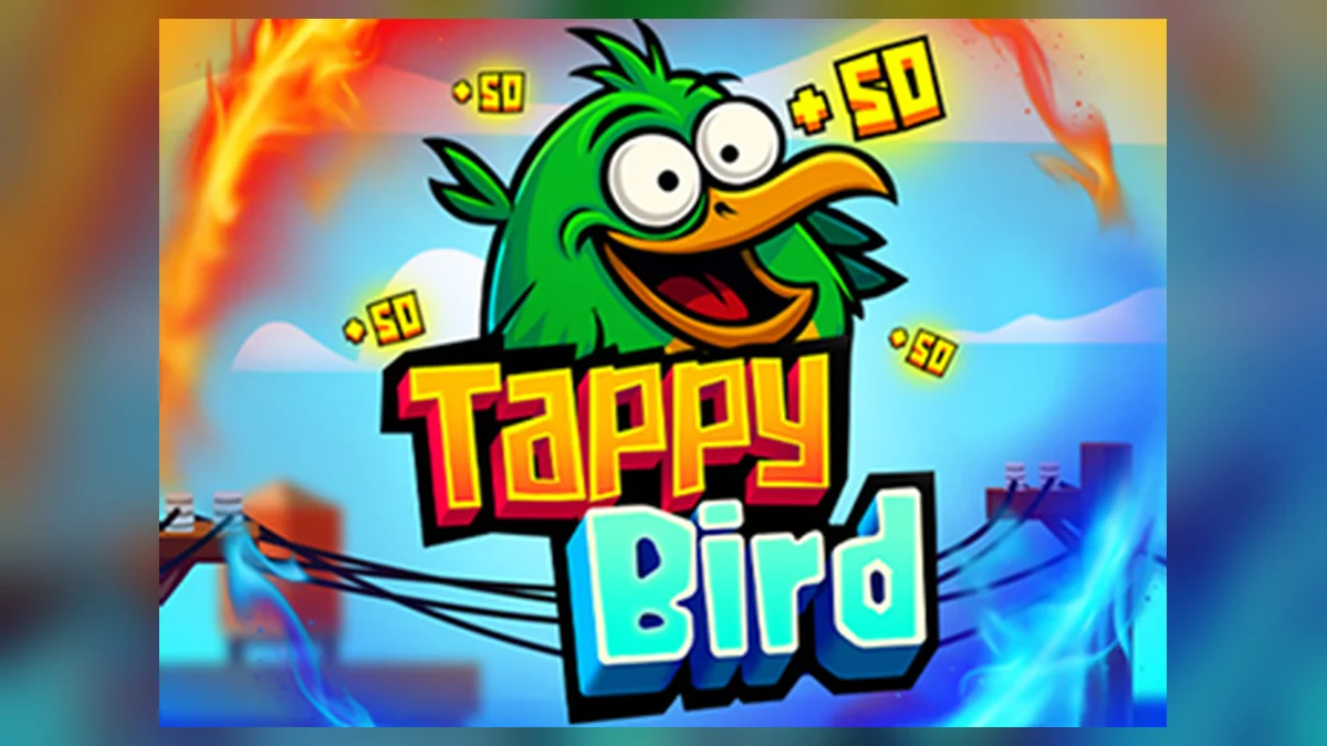 Tappy Bird complete branded game thumbnail by PopOK Gaming