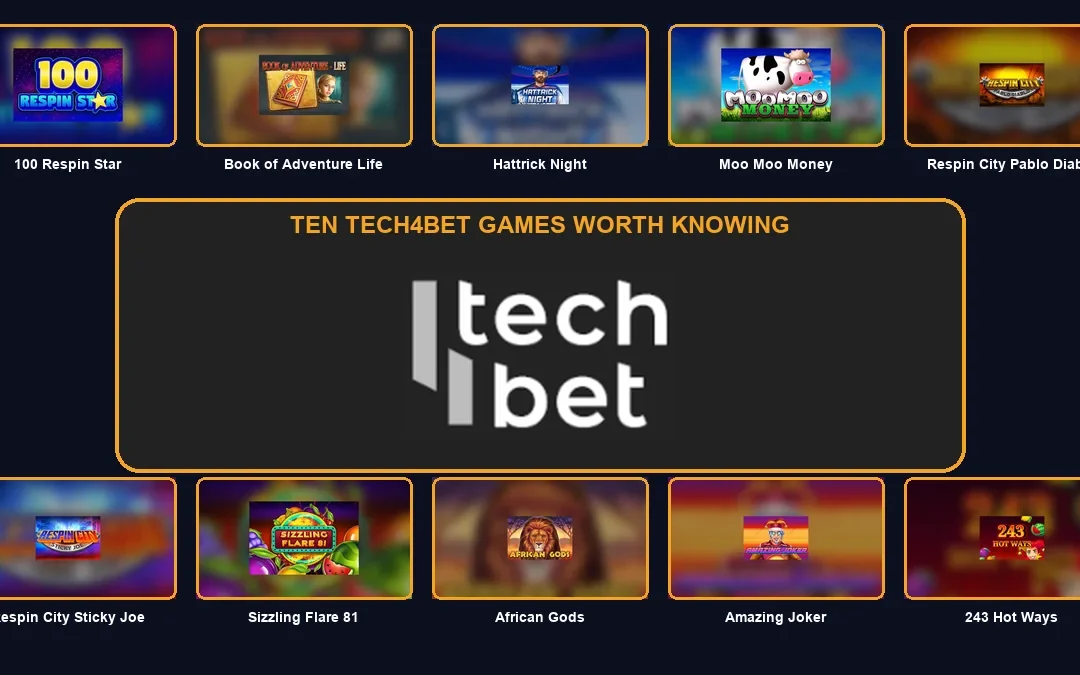 Tech4Bet Slots & UK Availability