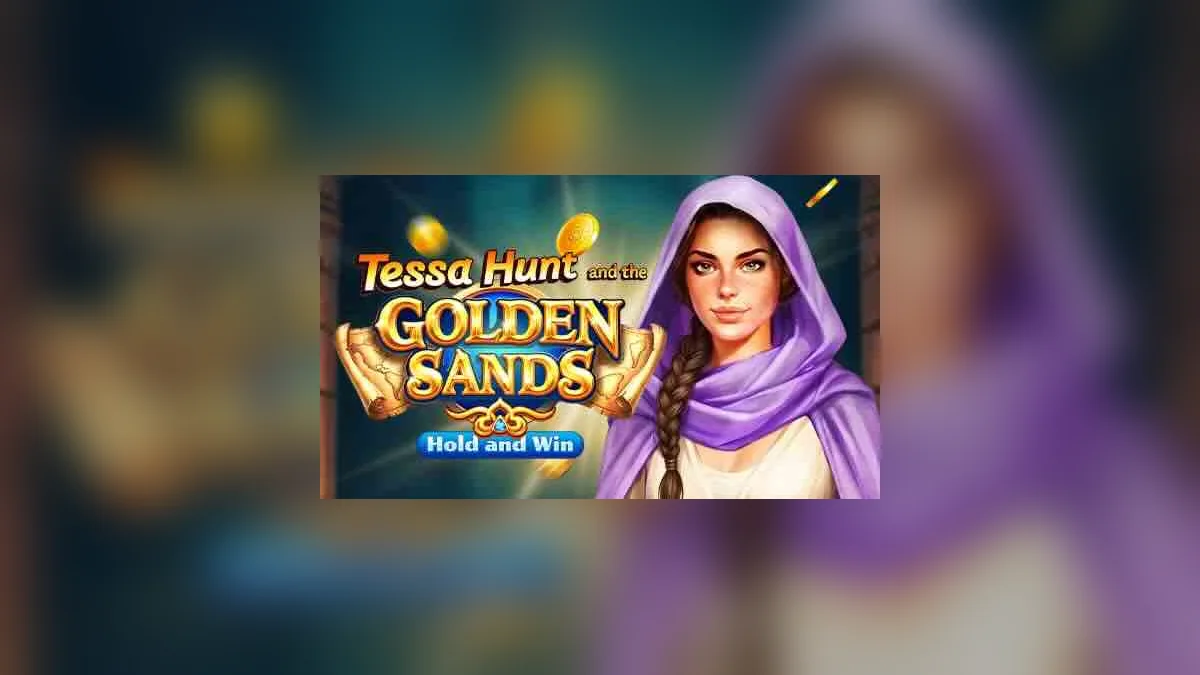 Tessa Hunt and the Golden Sands complete branded game thumbnail by Mascot Gaming