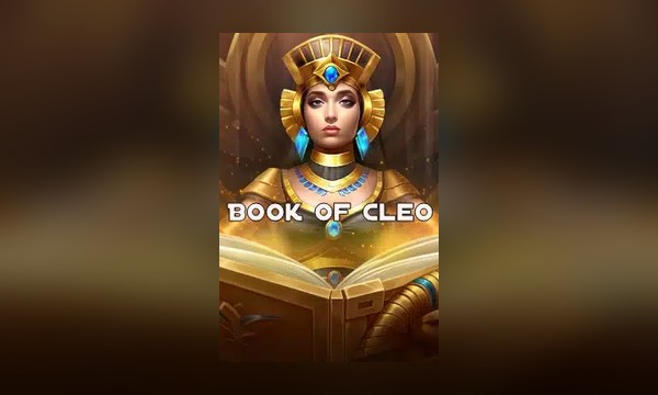 Book of Cleo slot art
