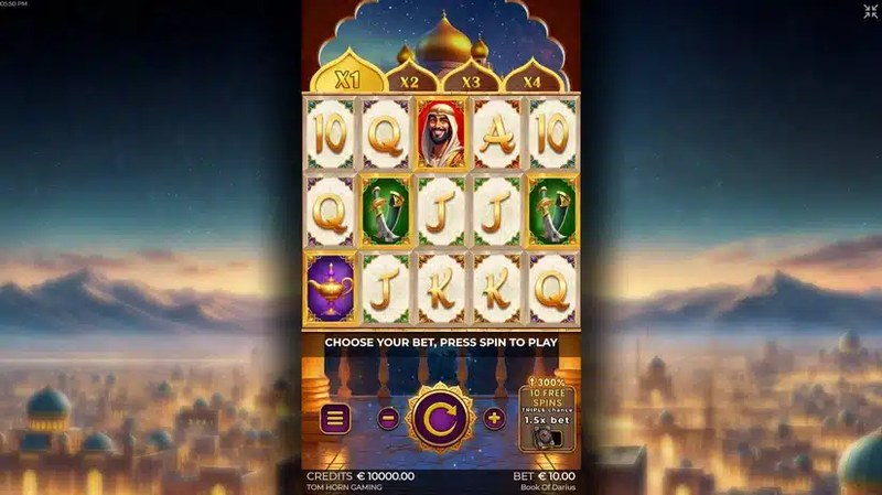 Book of Darius gameplay