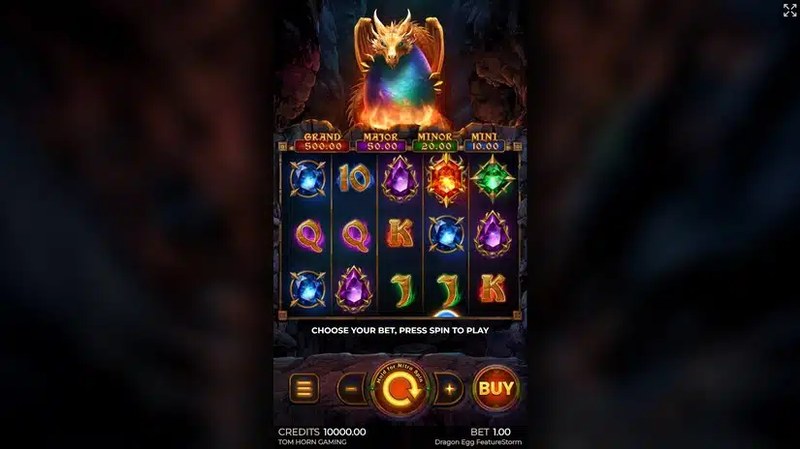 Dragon Egg FeatureStorm gameplay