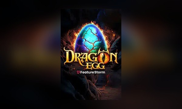 Dragon Egg FeatureStorm slot art