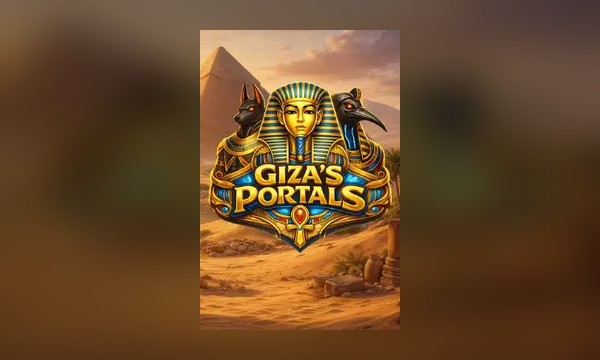 Giza's Portals slot art