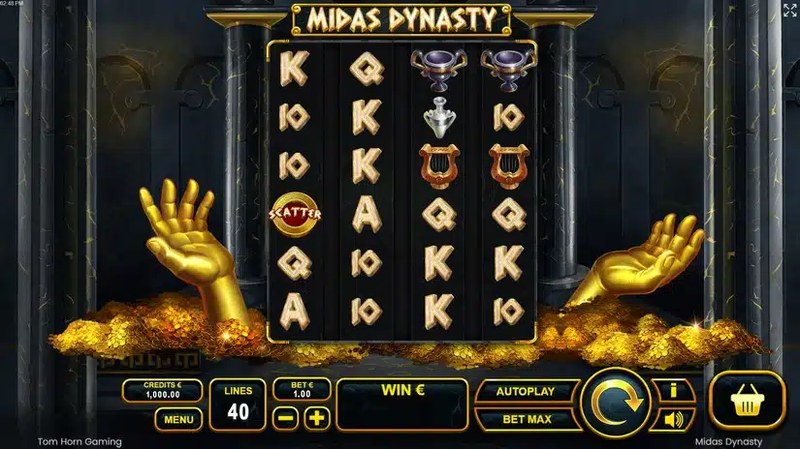 Midas Dynasty gameplay