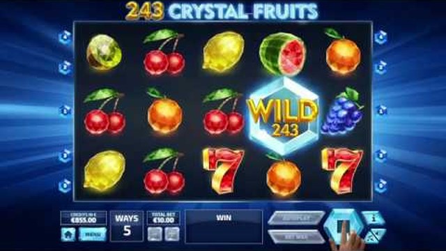 243 Crystal Fruits official video