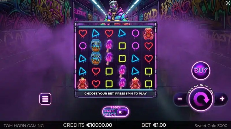 Sweet Gold 3000 gameplay