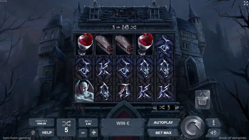 Book of Vampires gameplay